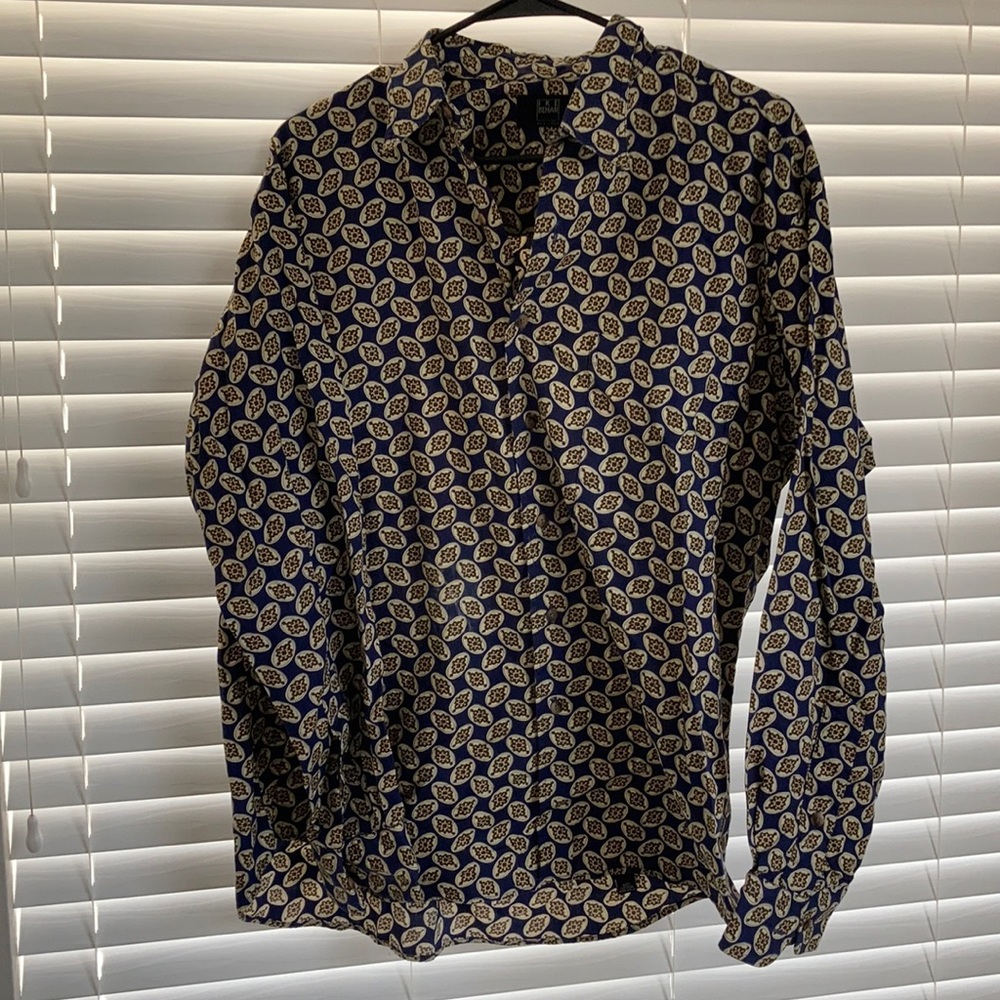 Ike Behar men’s dress shirt